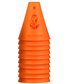 Powerslide CONES, orange, 10-Pack